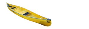 H2O Canoe Company Heritage Symmetrical Series Canoes - Adventurer 17