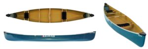 H2O Canoe Company Heritage Symmetrical Series Canoes - Alpha