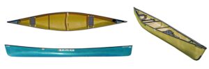 H2O Canoe Company Asymmetrical Touring Series Canoes - Boundary