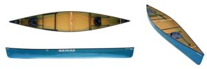 H2O Canoe Company Asymmetrical Touring Series Canoes - Horizon 17