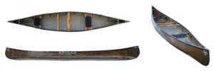 H2O Canoe Company Heritage Symmetrical Series Canoes - Pal 16