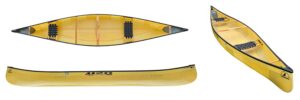 H2O Canoe Company Heritage Symmetrical Series Canoes - Pathfinder 16