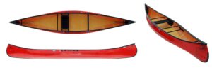 H2O Canoe Company Solo Series Canoes - Prospector 14-10