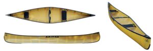 H2O Canoe Company Heritage Symmetrical Series Canoes - Prospector 15-4