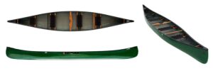 H2O Canoe Company Heritage Symmetrical Series Canoes - Prospector 18-6