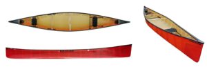 H2O Canoe Company Asymmetrical Touring Series Canoes - Super Cruiser